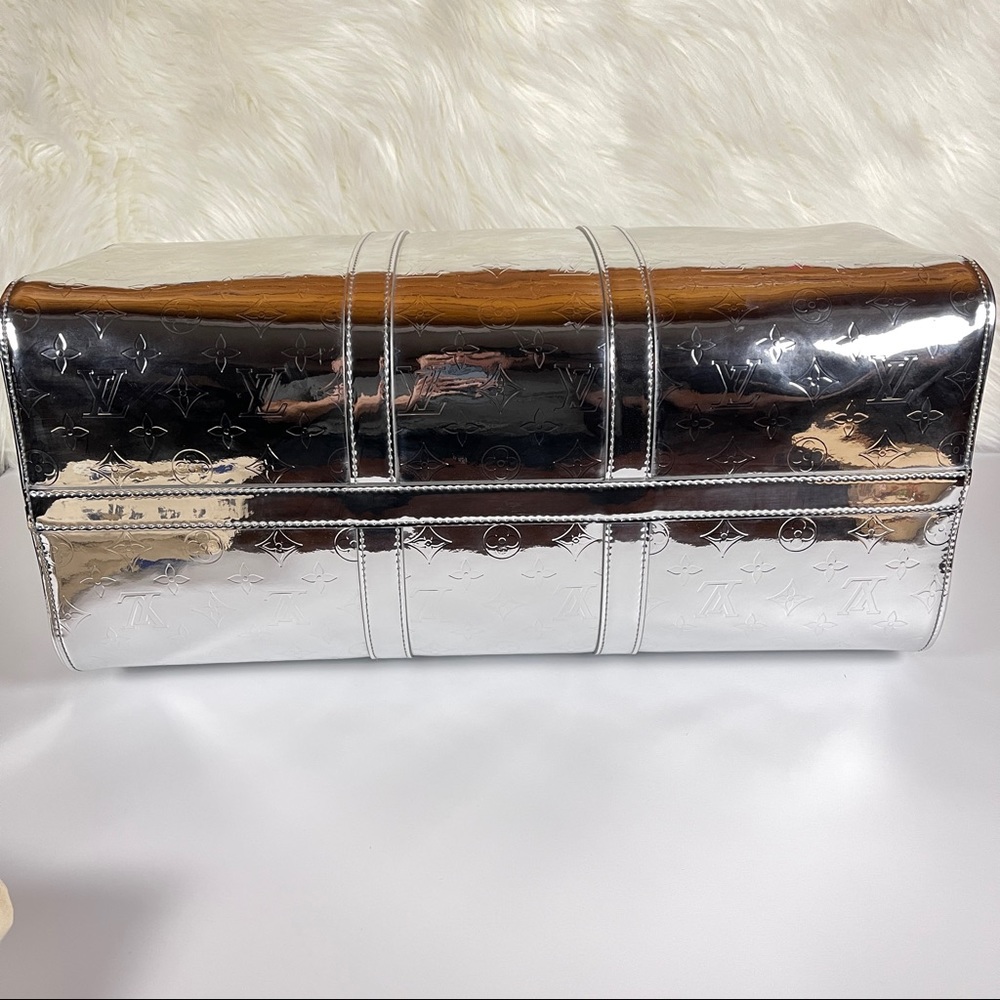 Louis Vuitton Virgil Abloh Mono Mirror Keepall 50 - Picture 4 of 14